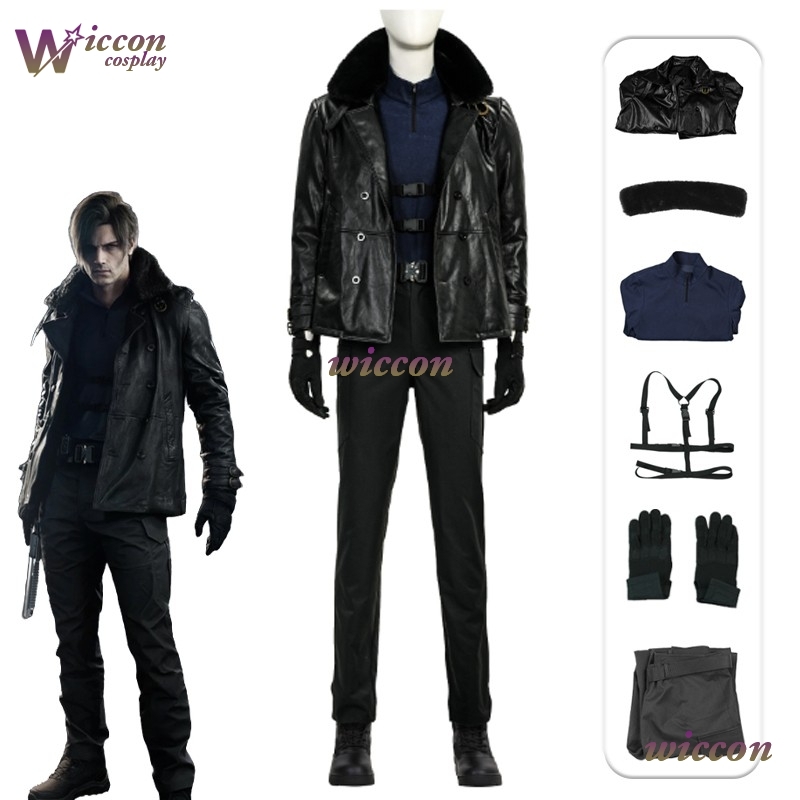 Anime Cosplay Ladies - Cosplay Requiem Resident Evil Leon·S·Kennedy, Fantasia