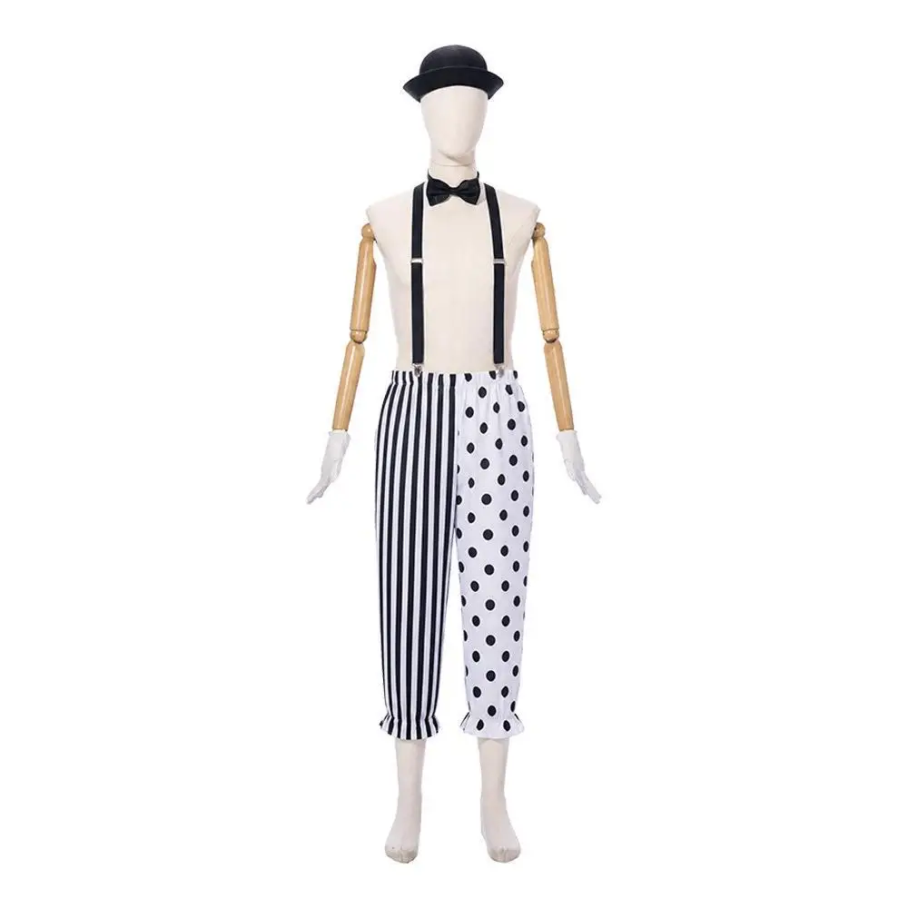 Conjunto de Macacões de Palhaç - Anime Cosplay Couple avaliação e preço