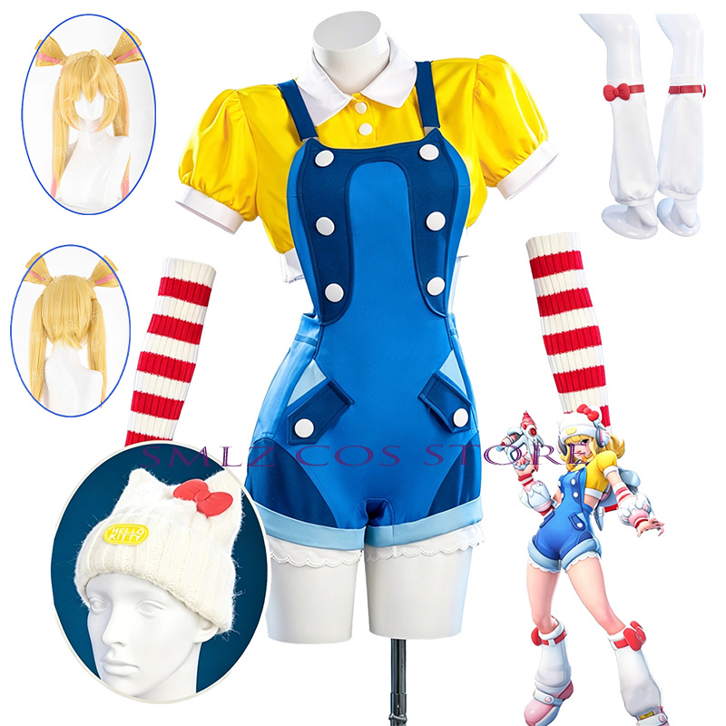 Fantasia de Cosplay Anime Game - Anime Cosplay Jumpsuit avaliação e preço