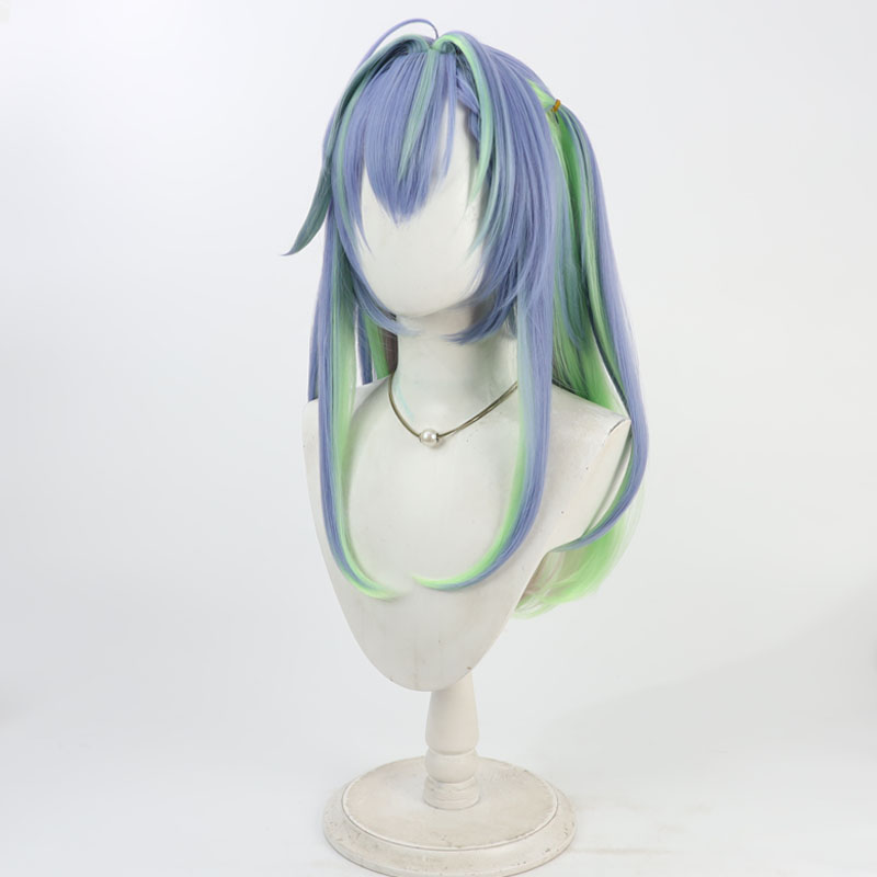 Suzumi nemo peruca cosplay vtu - Anime Cosplay Blue Hair avaliação e preço