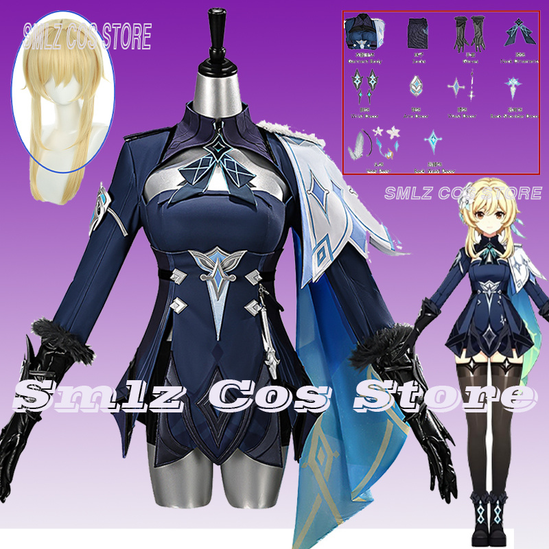 2026 Genshin Impact Fantasia d - Anime Cosplay Ladies avaliação e preço