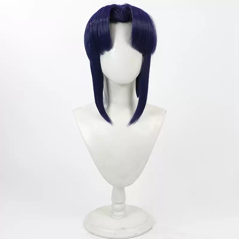 Anime ranma 1/2 akane tendo co - Anime Cosplay Blue Hair avaliação e preço