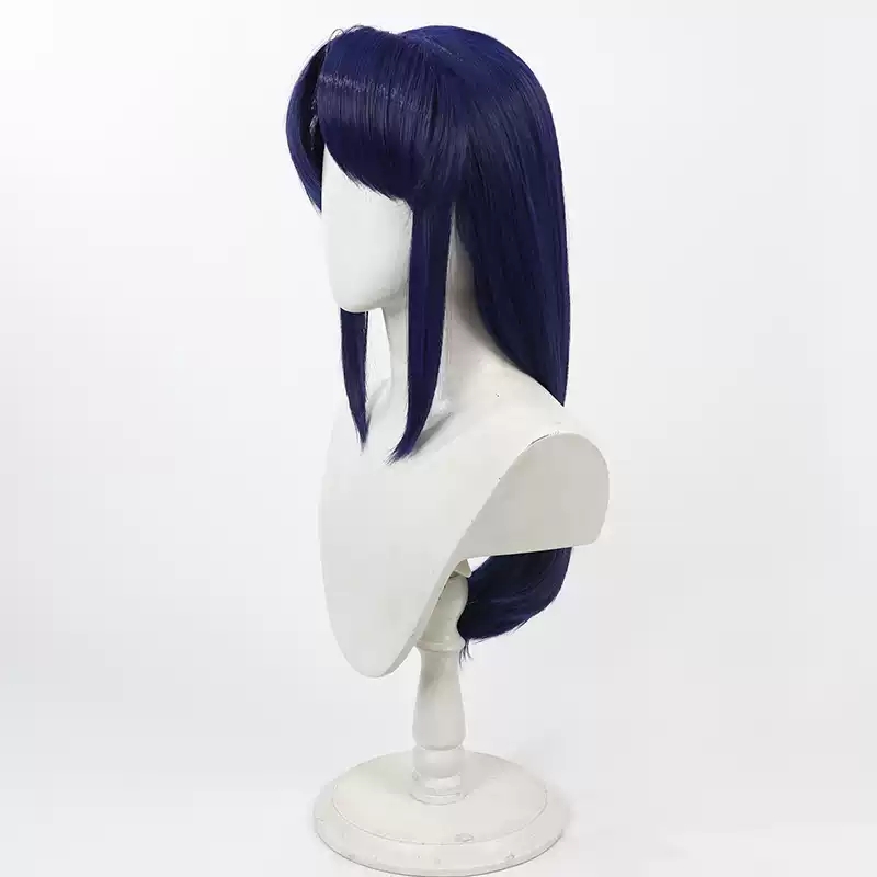 Anime ranma 1/2 akane tendo co - Anime Cosplay Blue Hair avaliação e preço