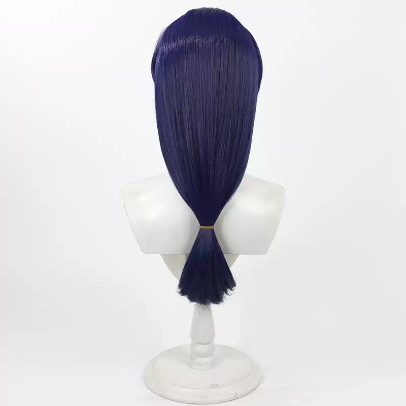 Anime ranma 1/2 akane tendo co - Anime Cosplay Blue Hair avaliação e preço