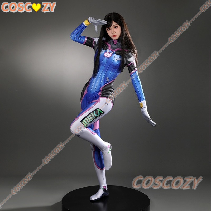 Traje Completo de Cosplay da D - Anime Cosplay Jumpsuit avaliação e preço