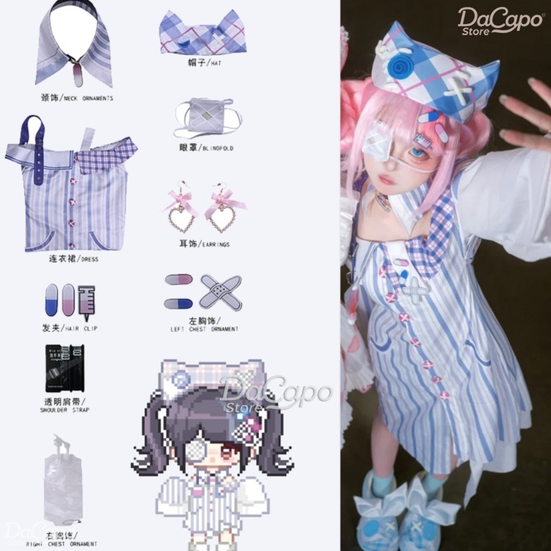 Jogo infinito nikki cosplay tr - Anime Cosplay Idea avaliação e preço