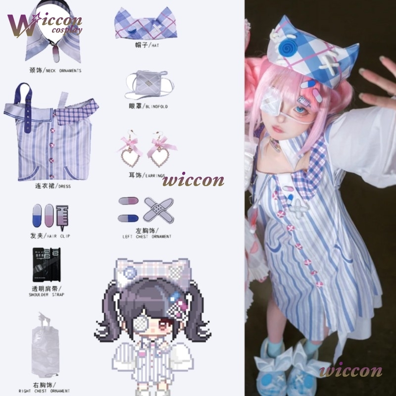 Wuhu infinito nikki cosplay tr - Anime Cosplay Idea avaliação e preço