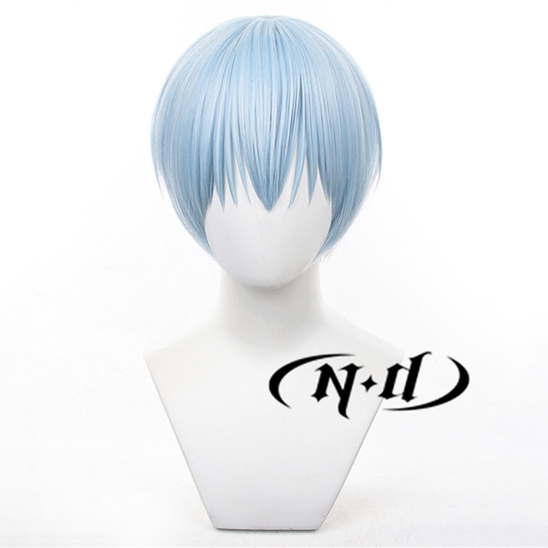 ND Himmel Cosplay Perucas Frie - Anime Cosplay Blue Hair avaliação e preço