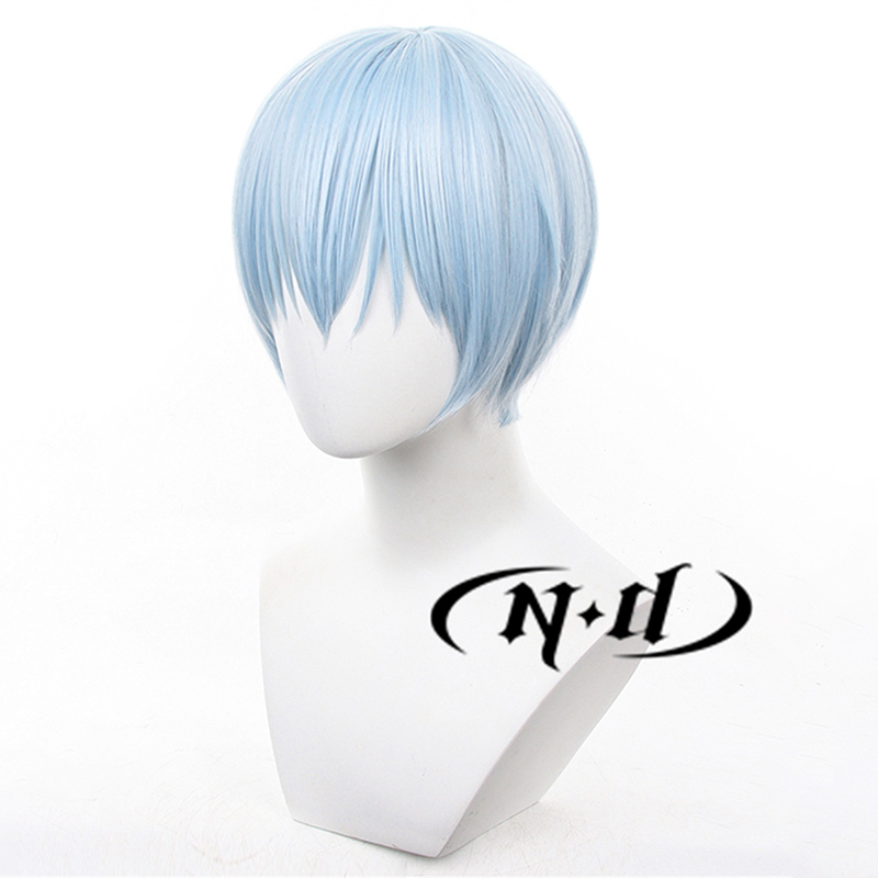 ND Himmel Cosplay Perucas Frie - Anime Cosplay Blue Hair avaliação e preço