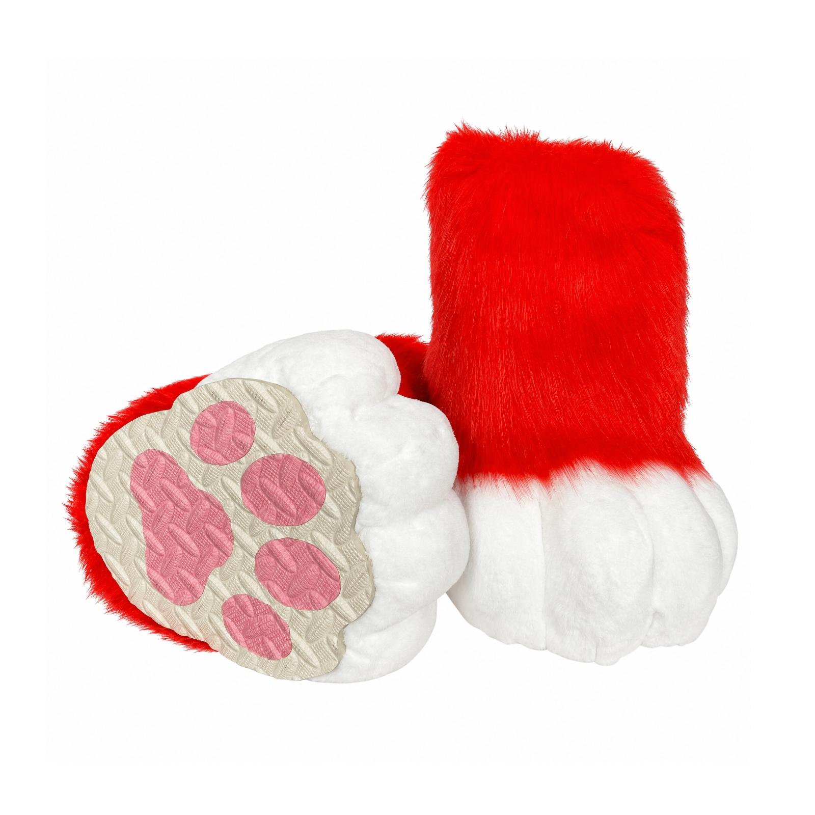 Sapatos de fantasia de pelúcia - Anime Cosplay Idea avaliação e preço