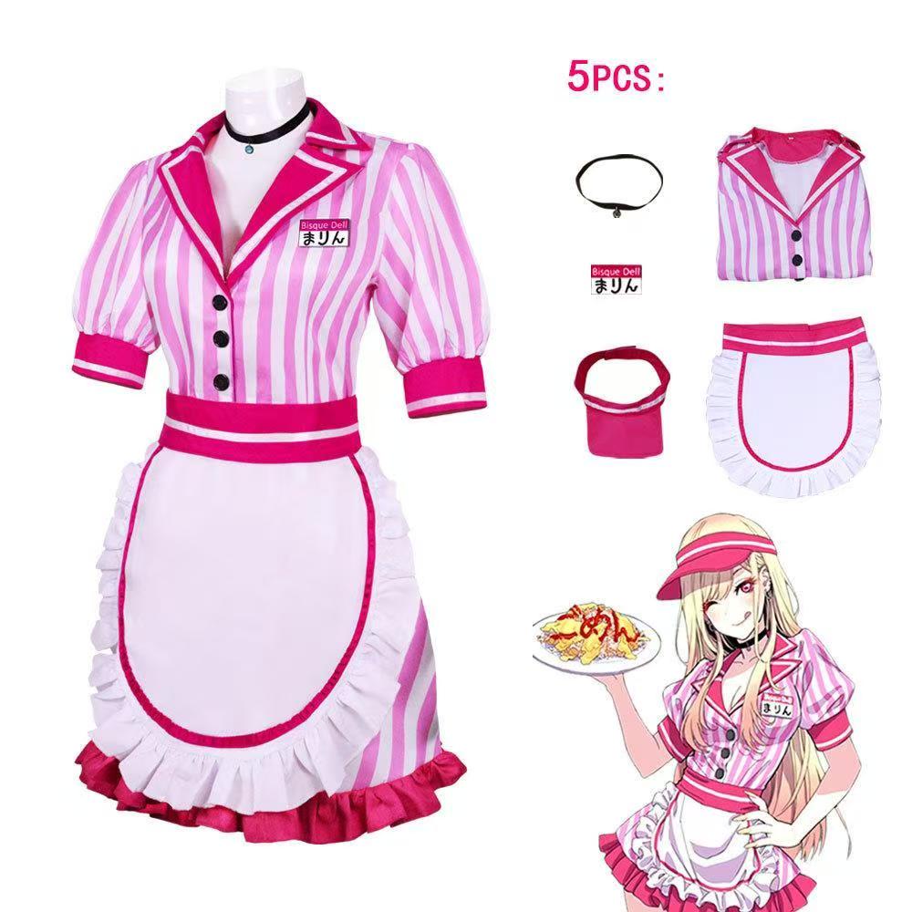 Fantasia de Cosplay Marin Kita - Kitagawa Anime Cosplay avaliação e preço