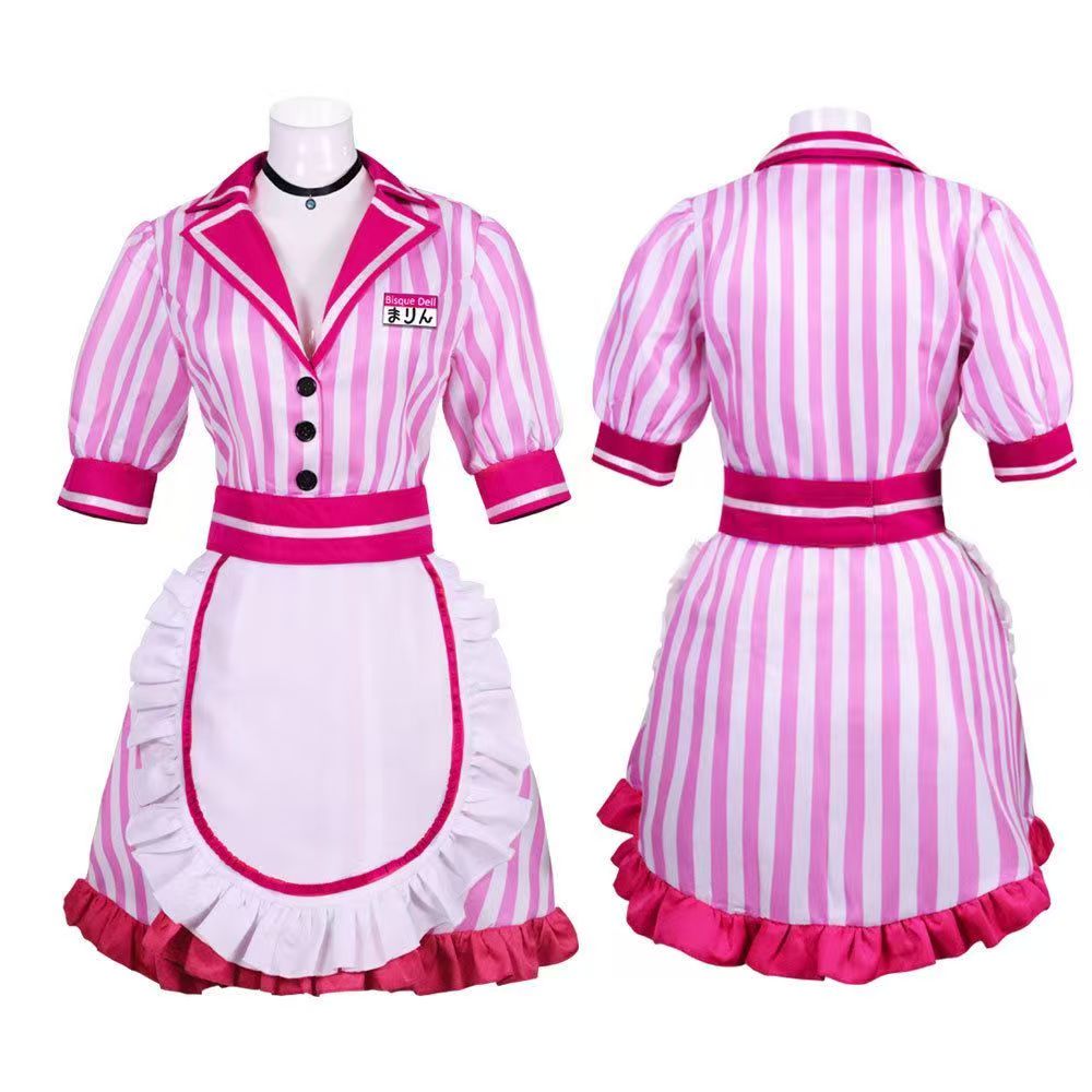 Fantasia de Cosplay Marin Kita - Kitagawa Anime Cosplay avaliação e preço
